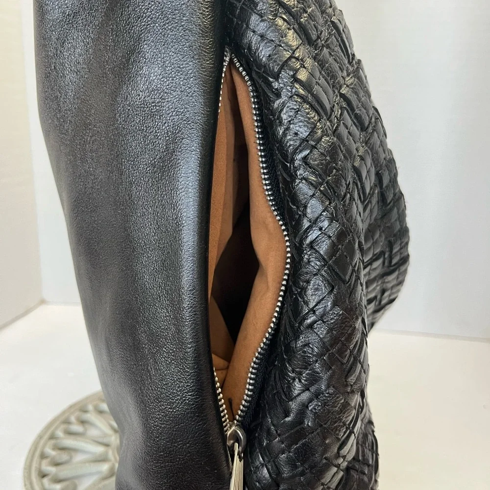 Patricia Nash Marcellina Hobo Braided Stitch